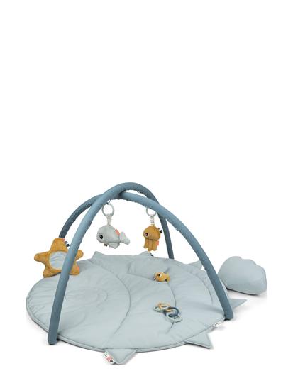 Activity Play Mat Sea Friends Baby & Maternity Activity Gyms Sininen D By Deer