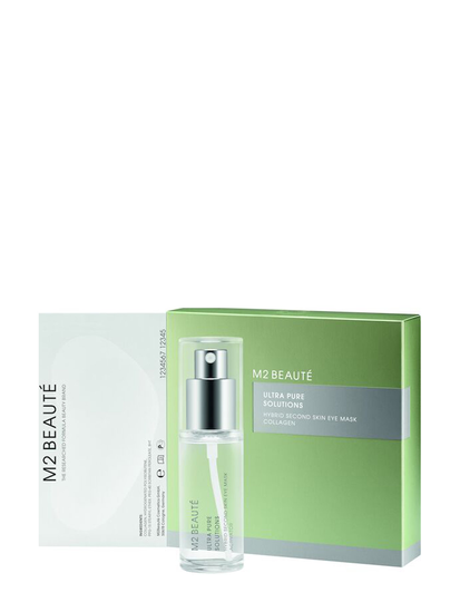 Ultra Pure Solutions Hybrid Second Skin Eye Mask Collagen Silmänympärysvoide Ihonhoito M2 Beauté