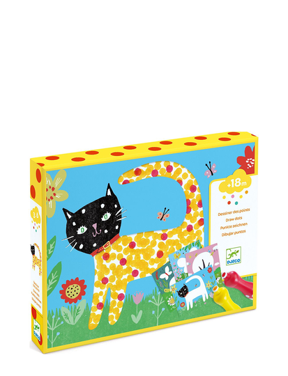 Small Dots Toys Baby Toys Educational Toys Activity Toys Monivärinen/Kuvioitu Djeco