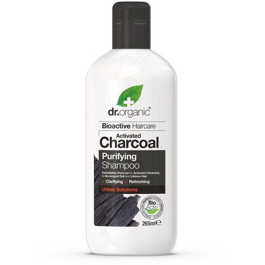 Dr. Organic Activated Carbon Shampoo 265 ml