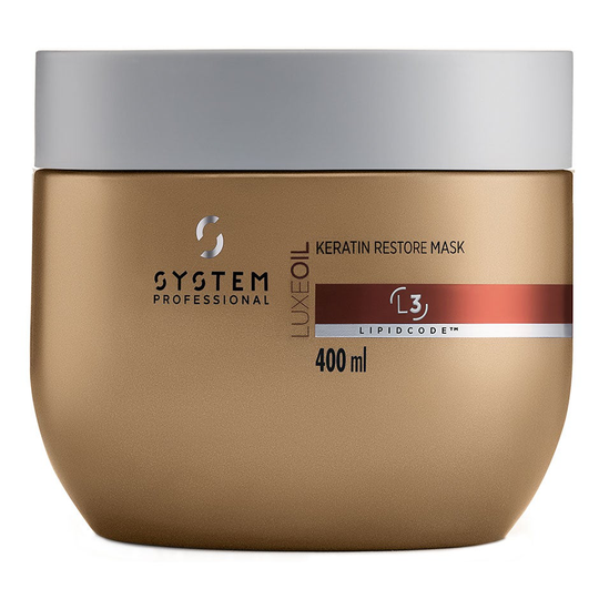 Luxe Oil Mask, 400 ml System Professional Tehohoidot