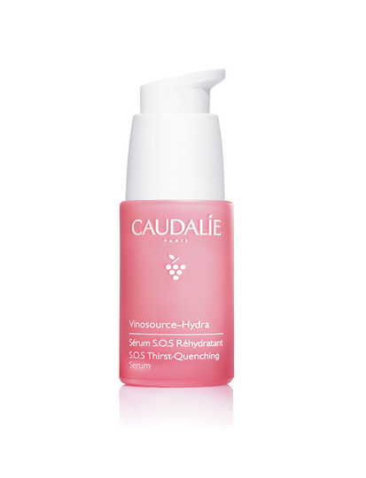 Vinosource S.o.s Thirst Quenching Serum Seerumi Kasvot Ihonhoito Nude CAUDALIE