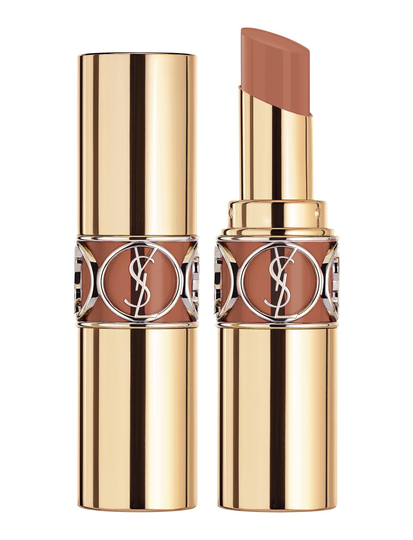Rouge Volupte Shine 151 Huulipuna Meikki Beige Yves Saint Laurent