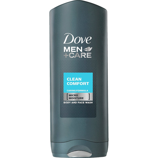 Clean Comfort, 250 ml Dove Kylpy & Suihku