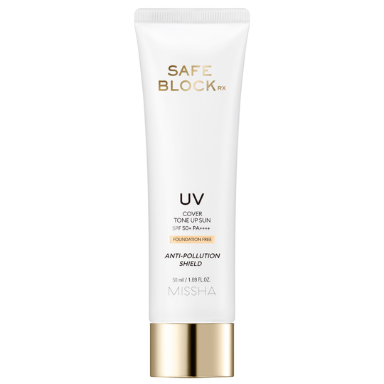 MISSHA Safe Block RX Cover Tone Up Sun [Foundation -Free] SPF50+P