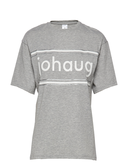 Active Tee 2.0 T-shirts & Tops Short-sleeved Harmaa Johaug