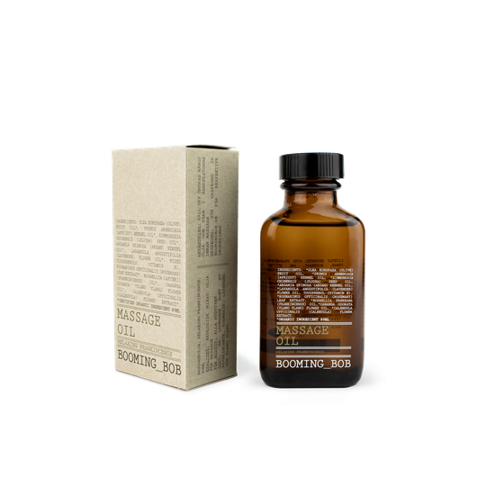 Booming Bob Massage Oil Relaxing Frankincense