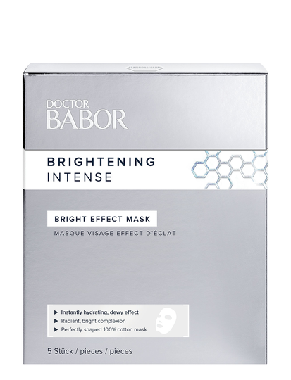Bright Effect Mask Beauty WOMEN Skin Care Face Face Masks Sheet Mask Nude Babor
