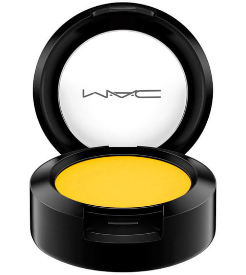 MAC Cosmetics Eyeshadow Matte Chrome Yellow