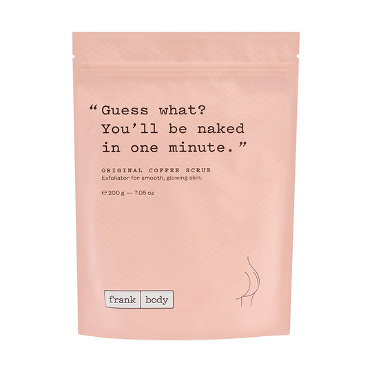 Original Coffee Scrub 200g, Frank Body Vartalokuorinnat