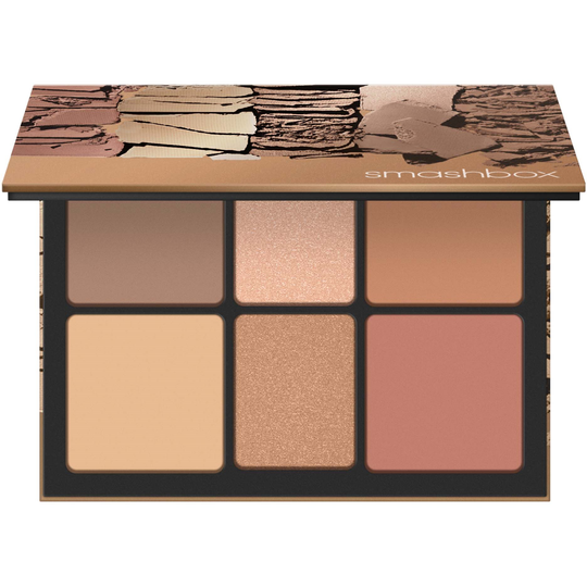 Smashbox Halo Cali Contour & Highlighter Palette Light Medium