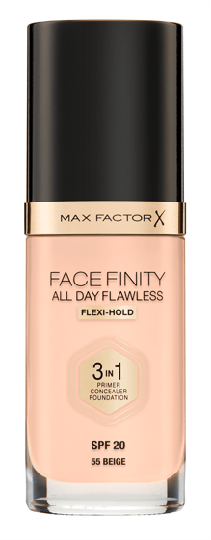 Max Factor - All Day Flawless 3IN1 Foundation - Beige 30 ml
