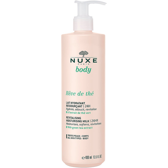 Body Reve De Thé Moisturising Milk, 400 ml Nuxe Vartalovoide
