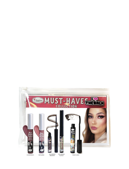 Thebalm Must-Have Collection Huulikiilto Meikki Monivärinen/Kuvioitu The Balm