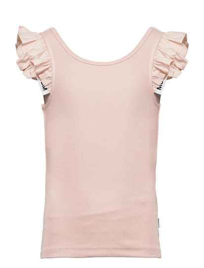 Ranja T-shirts Sleeveless Vaaleanpunainen Molo