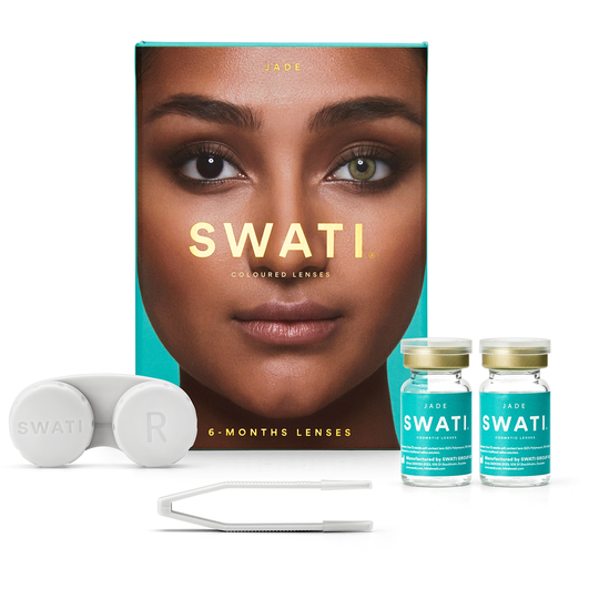 SWATI Cosmetics Natural colours Jade
