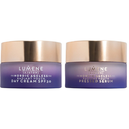 Nordic Ageless Radiant Youth Duo, Lumene Ihonhoitopakkaukset