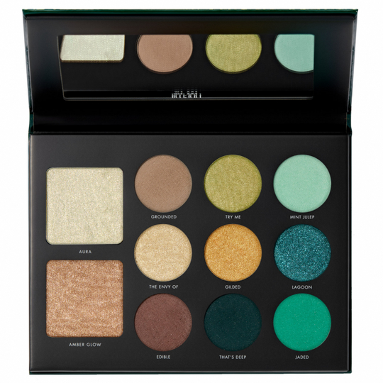 Milani Gilded Palette Gilded Jade