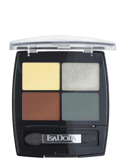 Eye Shadow Quartet Mercury Beauty WOMEN Makeup Eyes Eyeshadow Palettes Monivärinen/Kuvioitu IsaDora