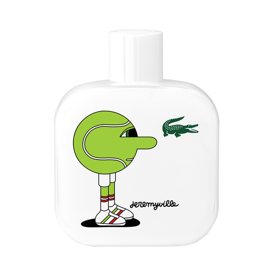 Lacoste L.12.12 Jeremyville Edition Blanc Eau De Toilette 100 ml