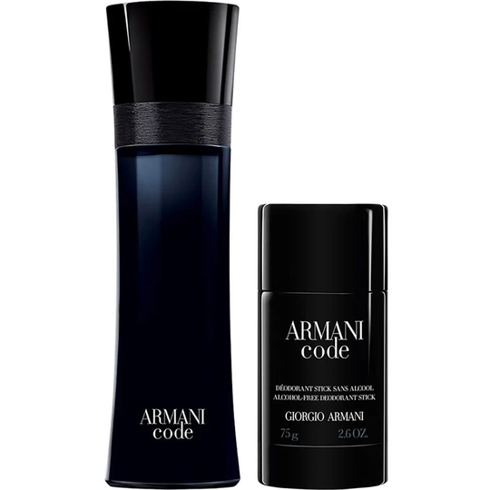 Armani Code Duo, Armani Miesten hajuvedet