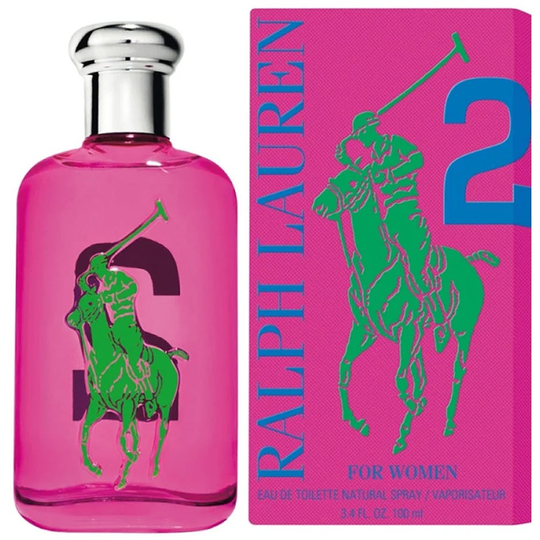 Big Pony Women Pink, 100 ml Ralph Lauren Naisten hajuvedet