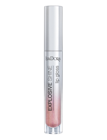 Explosive Shine Lip Gloss Huulikiilto Meikki Vaaleanpunainen IsaDora