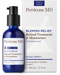 Blemish Relief Retinol Treat. & Moisturizer, 59ml