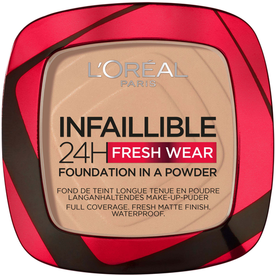 Loreal Paris Infaillible 24H Fresh Wear Powder Foundation Vanilla