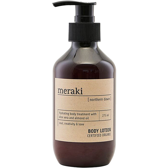 Northern Dawn Body Lotion, 275 ml Meraki Vartalon kosteutus