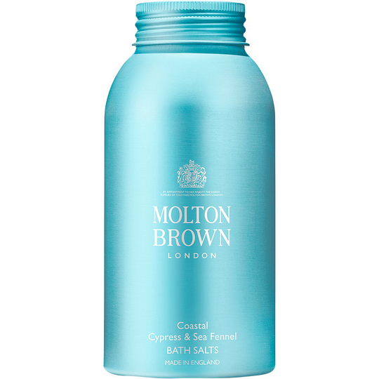 Coastal Cypress & Sea Fennel Bath Salts, 300 g Molton Brown Kylpyvaahto & Kylpysuola