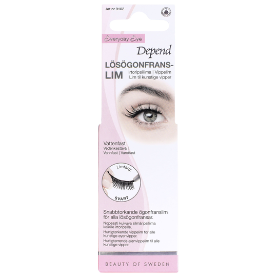 Depend Everyday Eye Irtoripsiliima musta