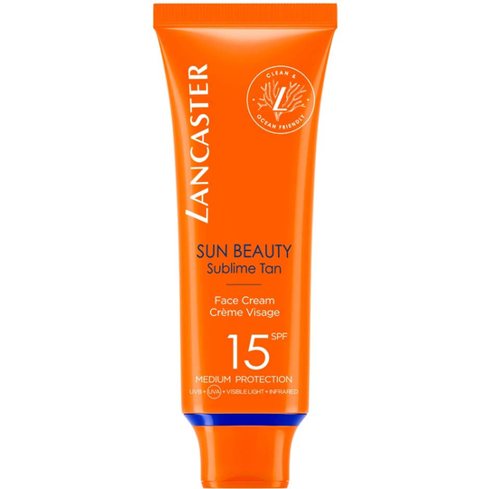 Sun Care Face, 50 ml Lancaster Aurinkosuoja kasvot
