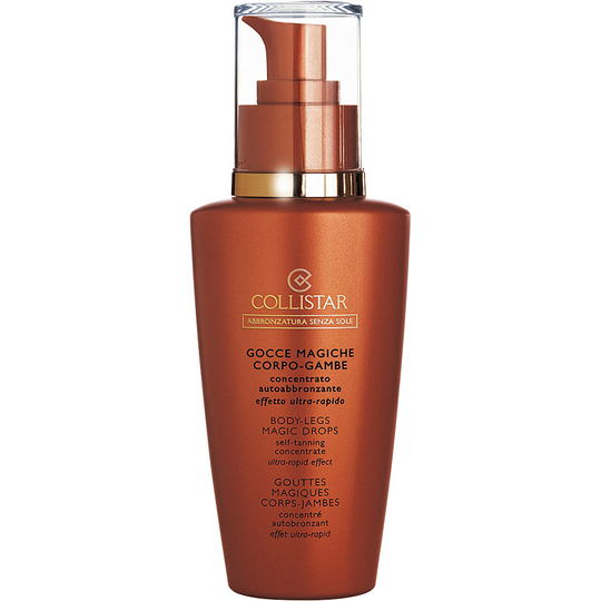 Collistar Magic Drops for Body & Legs Self Tanning Concentrate, 125 ml Collistar Itseruskettavat