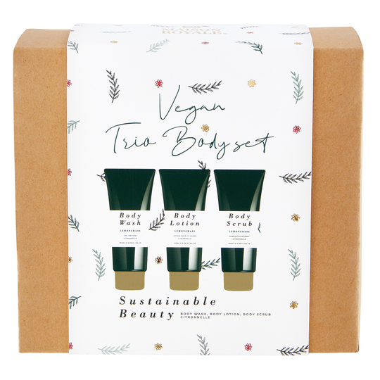 Sustainable Maison Royale Body Set