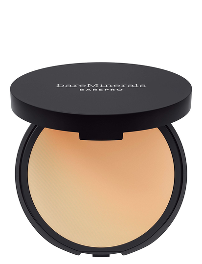 Barepro 16Hr Skin-Perfecting Powder Foundation Fair 15 Warm Puuteri Meikki BareMinerals