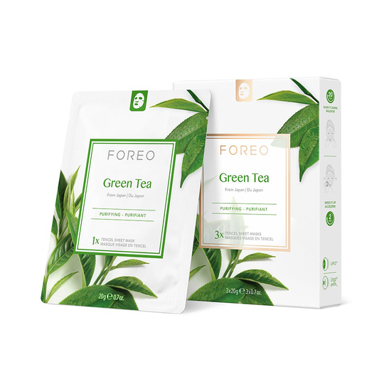 Farm To Face Green Tea x 3, 20 g Foreo Kangasnaamiot