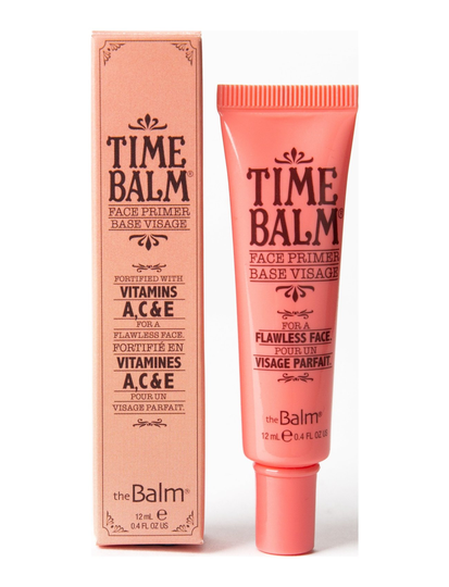 Timebalm Primer Travel Pohjustusvoide Meikki The Balm
