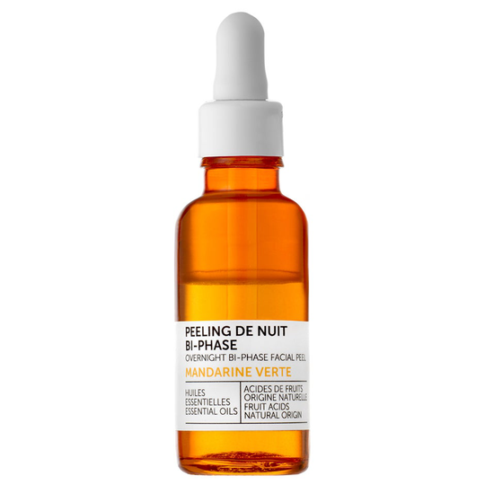 Green Mandarin Overnight Bi-phase Facial Peel, 50 ml Decléor Kasvokuorinnat