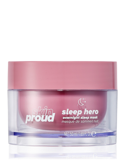 Sleep Hero - Overnight Sleep Mask Beauty WOMEN Skin Care Face Face Masks Sleep Mask Nude Skin Proud