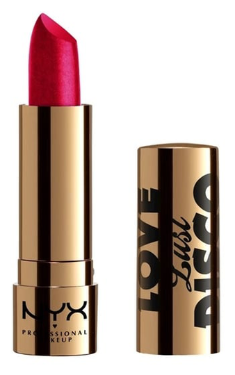 NYX Love Lust Disco Satin Sparkle huulipuna Pardy Hardy 02 3,5g