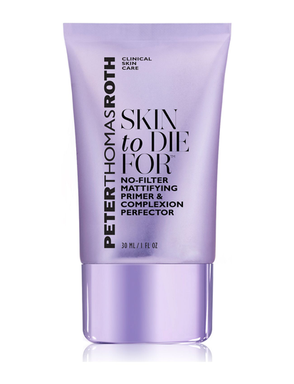 Skin To Die For. Mattifying Primer & Complexion Perfector Pohjustusvoide Meikki Nude Peter Thomas Roth