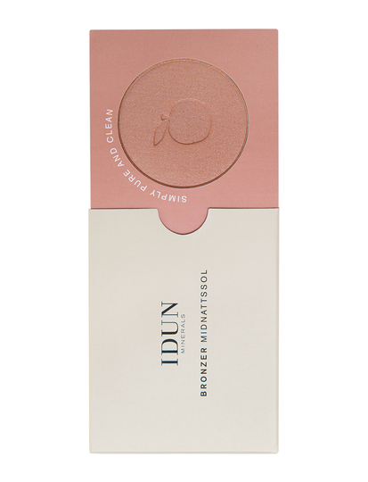 Shimmering Mineral Bronzer Midnattssol Bronzer Aurinkopuuteri IDUN Minerals