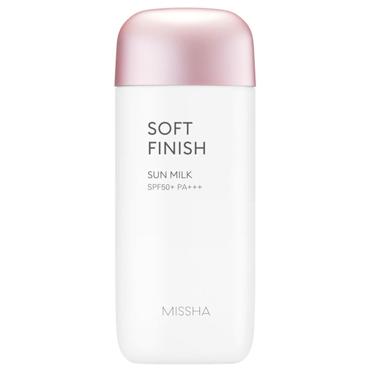 All Around Safe Block Soft Finish Sun Milk Spf50+/Pa+++, 70 ml MISSHA Aurinkosuoja kasvot