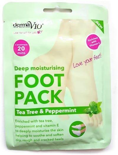 Derma V10 Benmask Teepuu & piparminttu