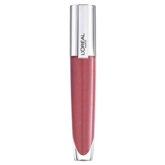 Loreal Paris Rouge Signature Glow Paradise Balm-in-Gloss 414 I He