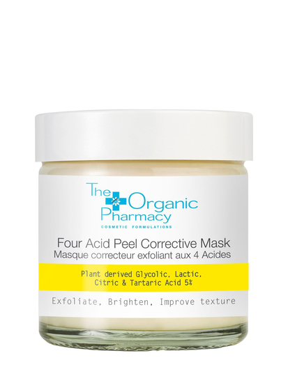 Four Acid Peel Mask Kasvonaamio Ihonhoito Nude The Organic Pharmacy