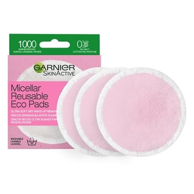 Garnier Skin Activ Micellar uudelleenkäytettävät ekotyynyt 3'