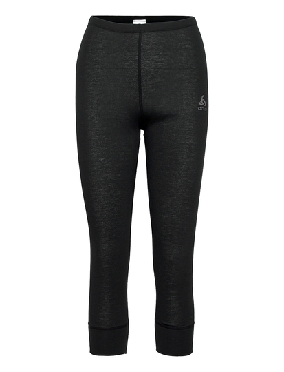 Odlo W 3/4 Active Warm Eco Base Layer Bottoms Musta Odlo