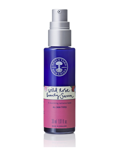 Wild Rose Beauty Serum Seerumi Kasvot Ihonhoito Nude Neal's Yard Remedies